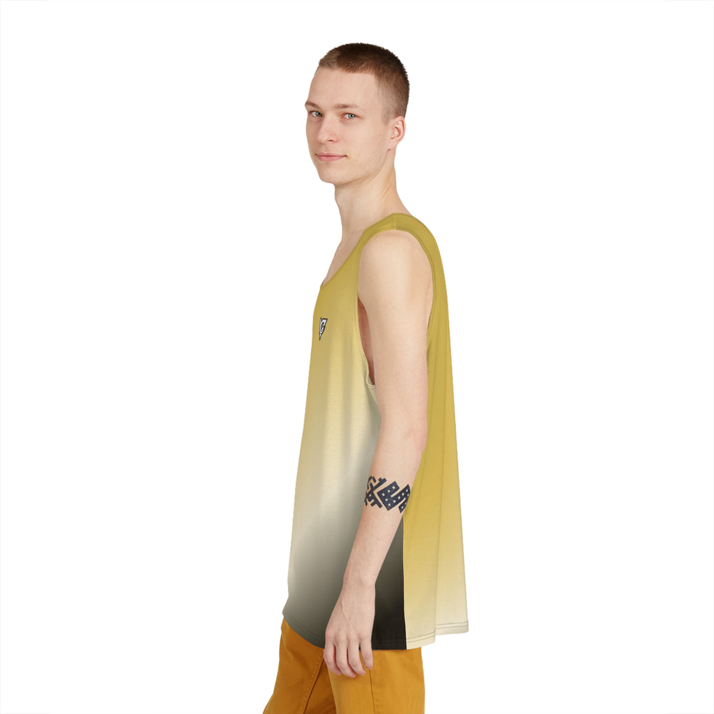 Hayride Ombre Men's Athletic Tank