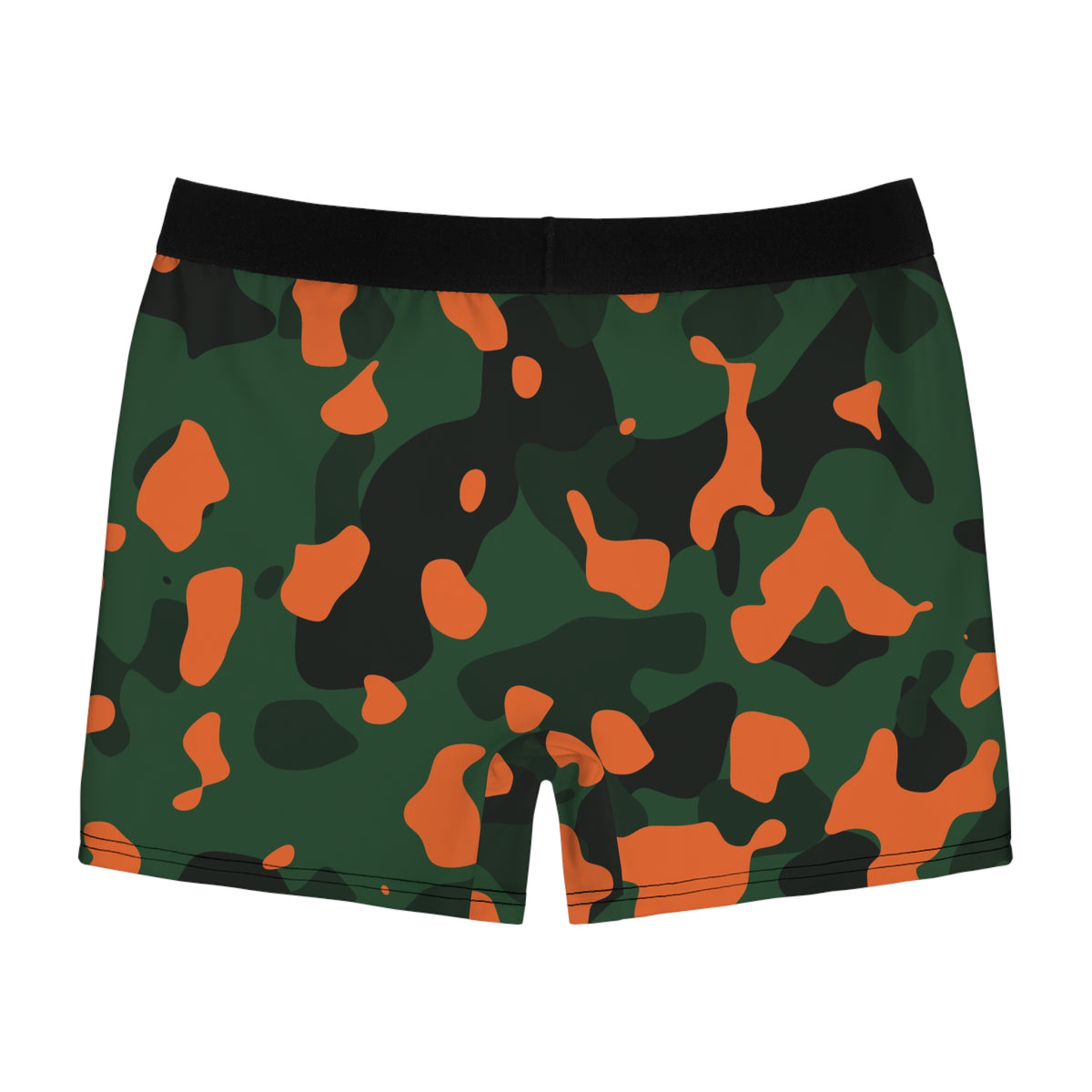 Evergreen Ember Camo Men's Boxer Briefs — Performance Underwear