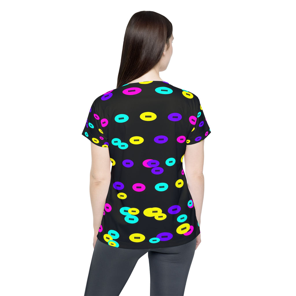 Football Midnight Neon Icon Storm Women's Sports Jersey