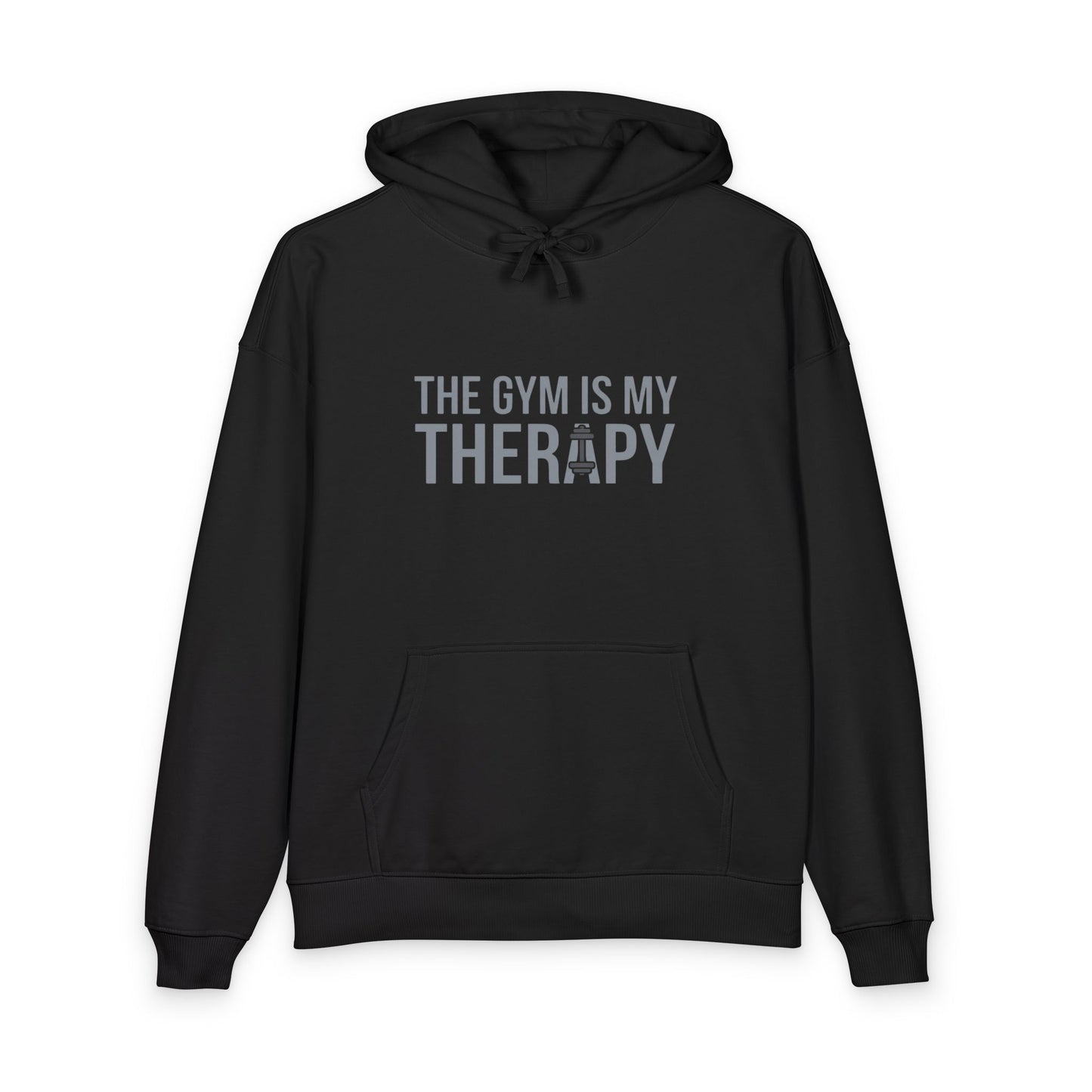 Gym Is My Therapy Hoodie — Vantacore Athletic Pullover
