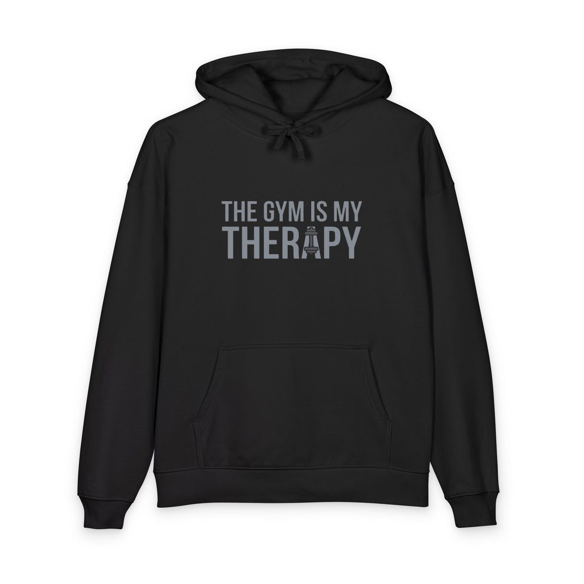 Gym Is My Therapy Hoodie — Vantacore Athletic Pullover