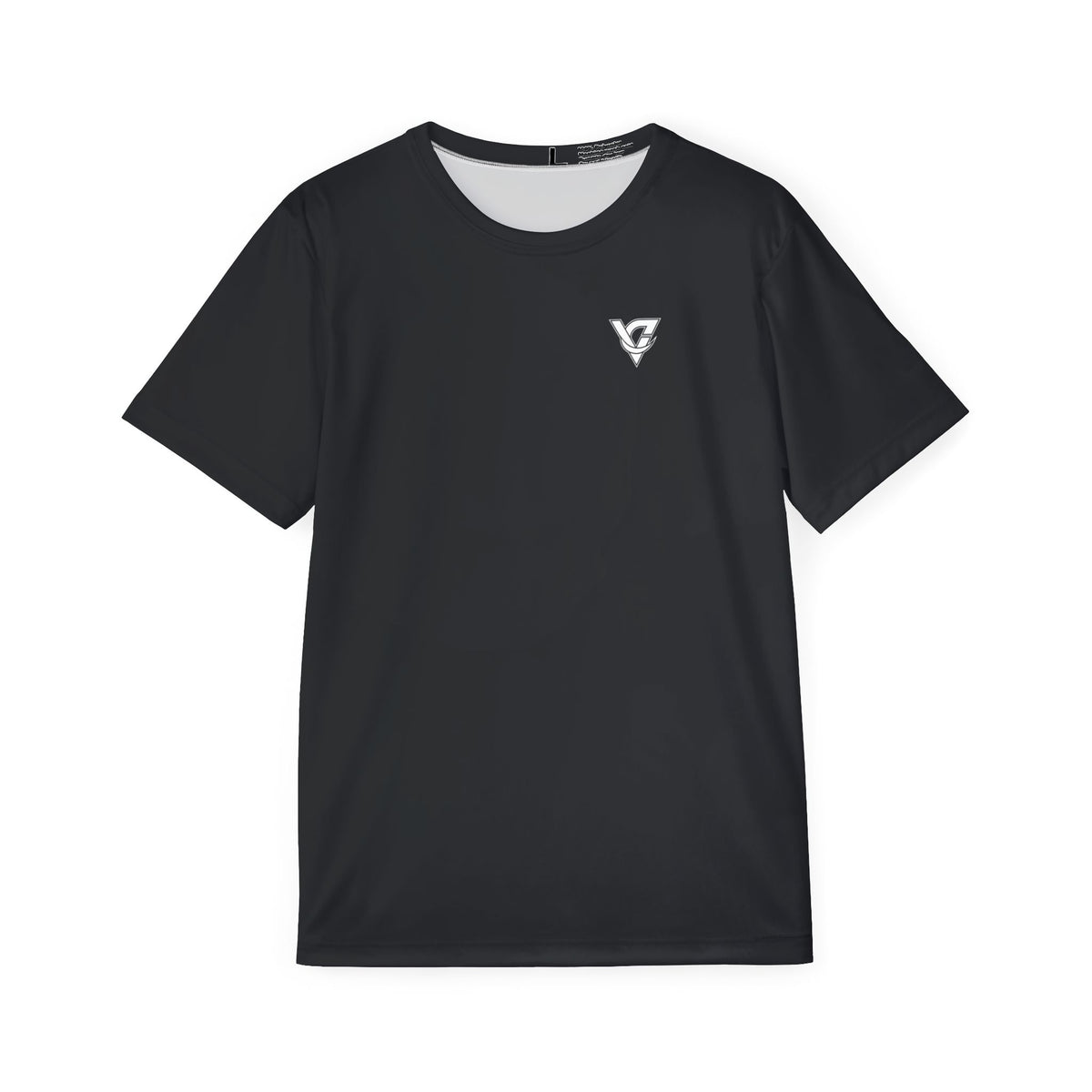Stealth Black Essential Multipurpose Athletic Shirt