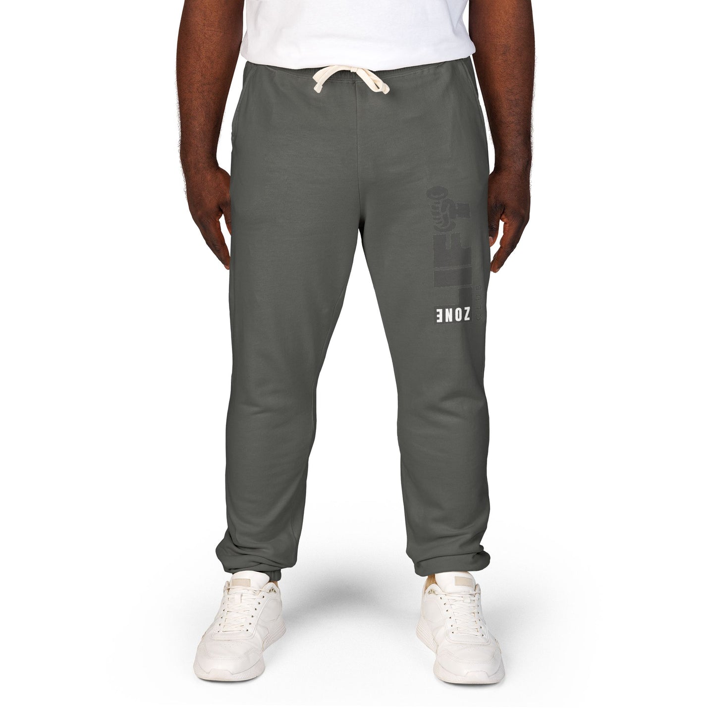 Copy of Charcoal 'Bones' Graphic Sweatpants — Casual Unisex Joggers