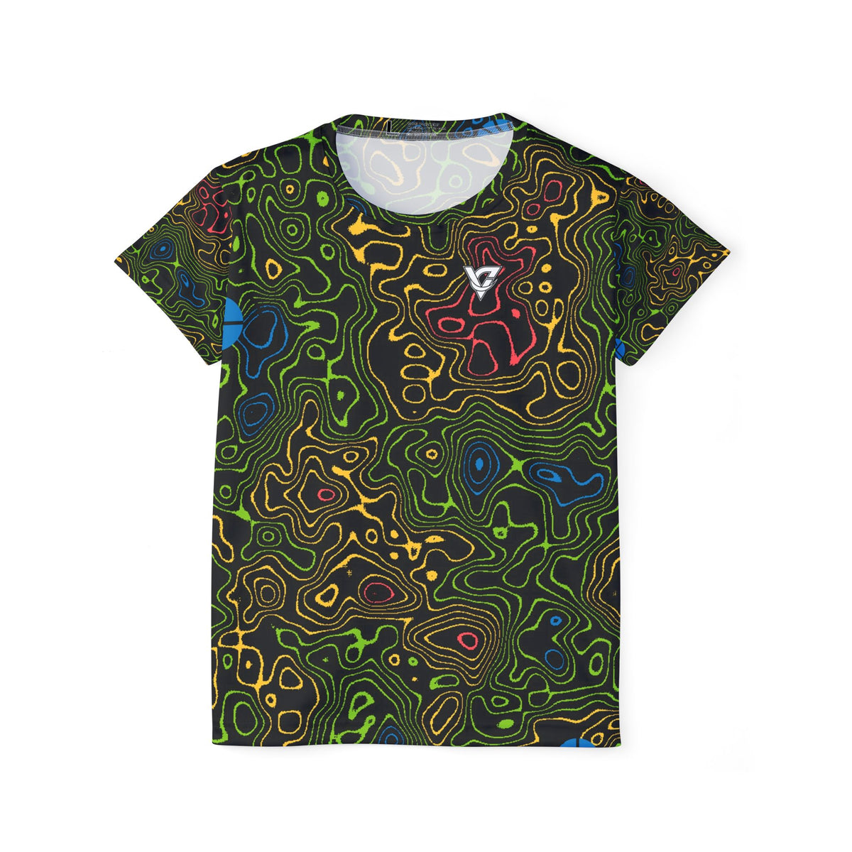 Basketball Rainbow Rally Topo Trail Women's Sports Jersey