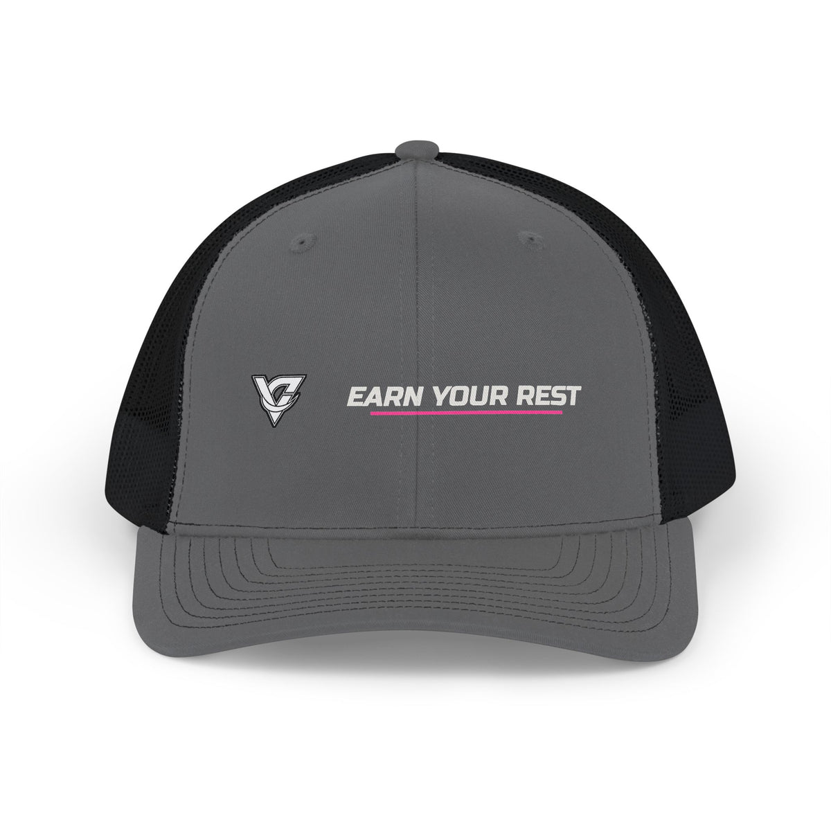 Earn Your Rest Trucker Cap — Vantacore Snapback Hat
