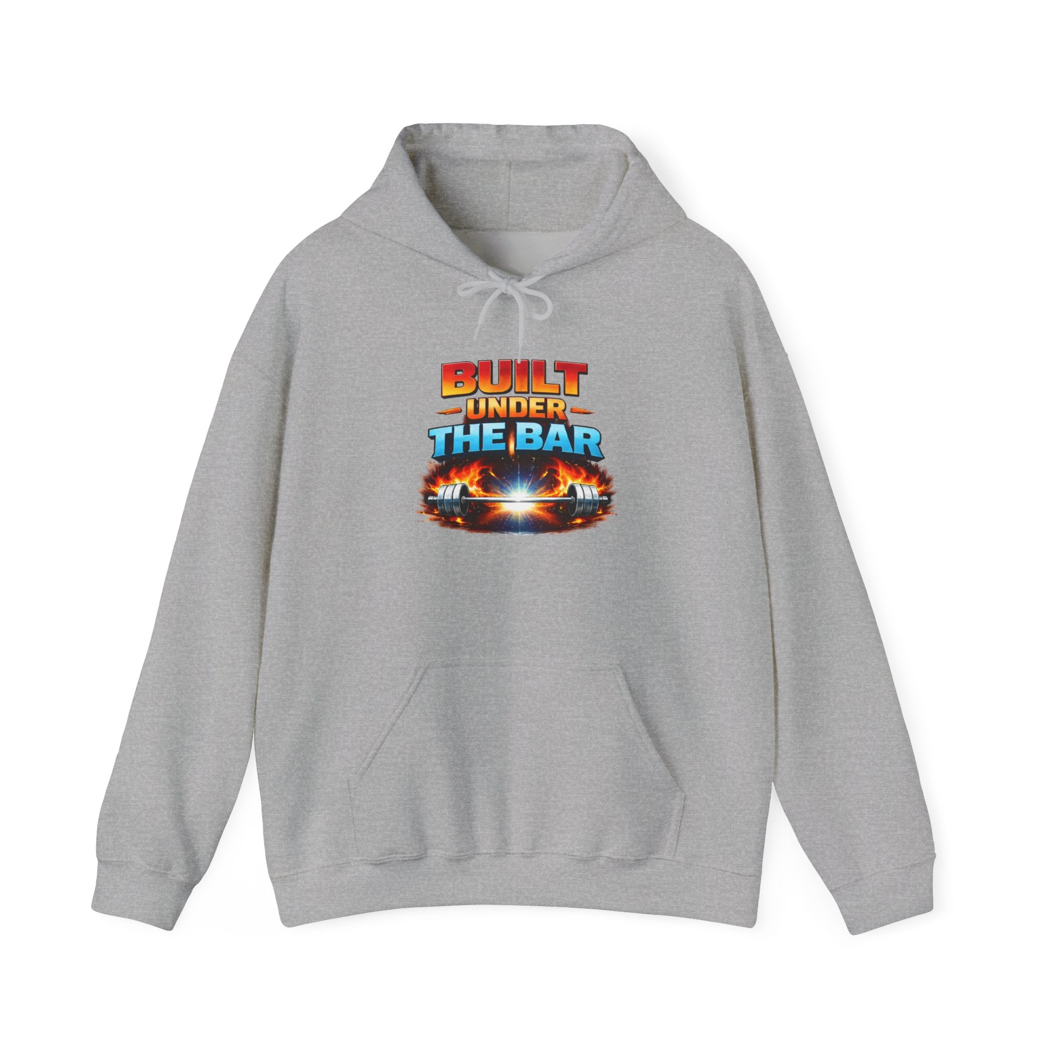 Built Under the Bar | Heavy Hooded Sweatshirt