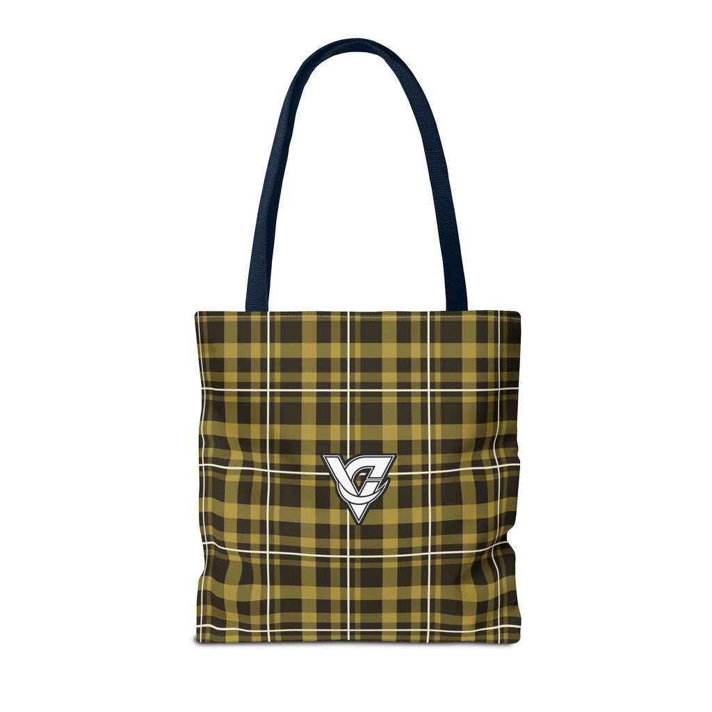 Hayride Flannel Tote Bag — All-Over Print Gym & Everyday Tote