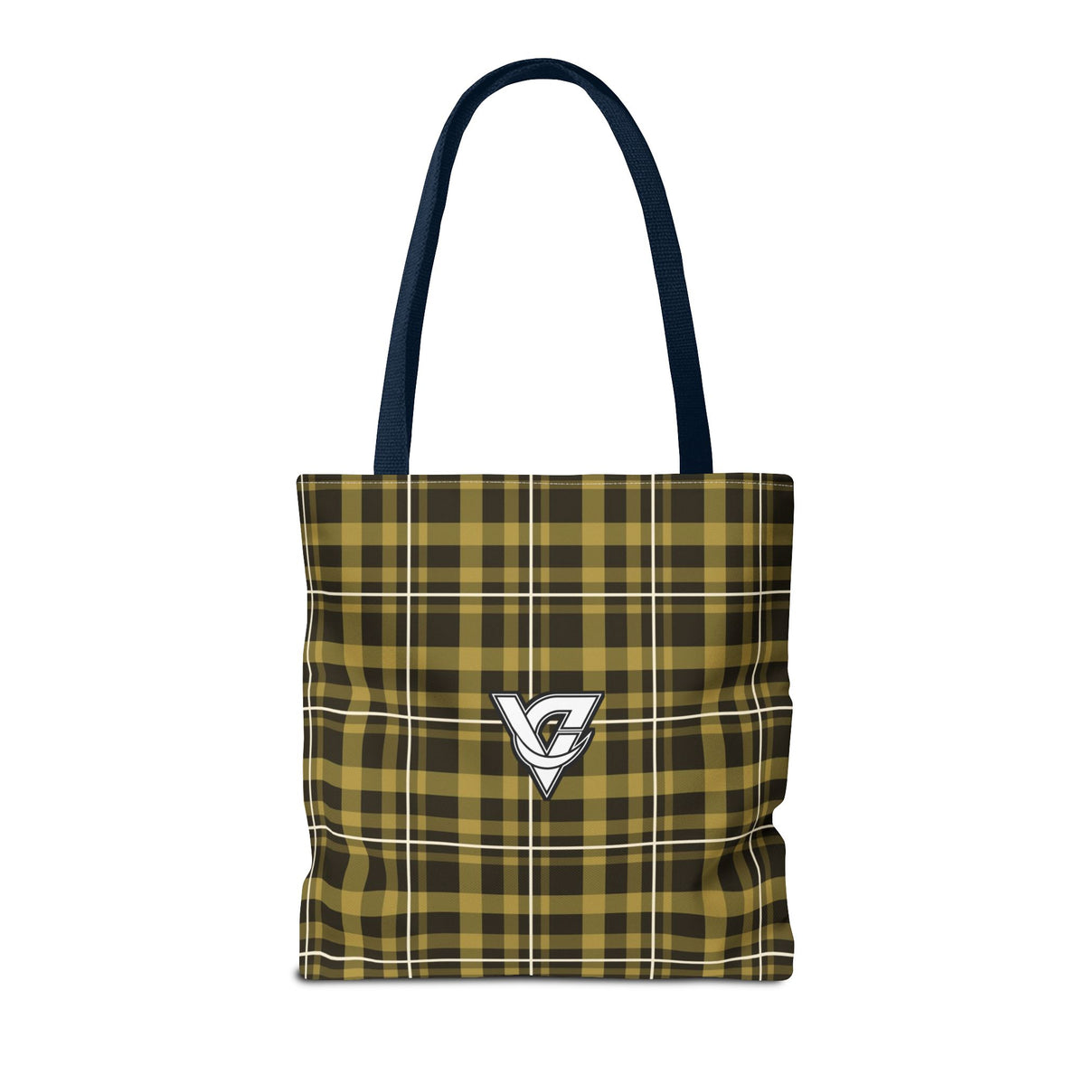Hayride Flannel Tote Bag — All-Over Print Gym & Everyday Tote