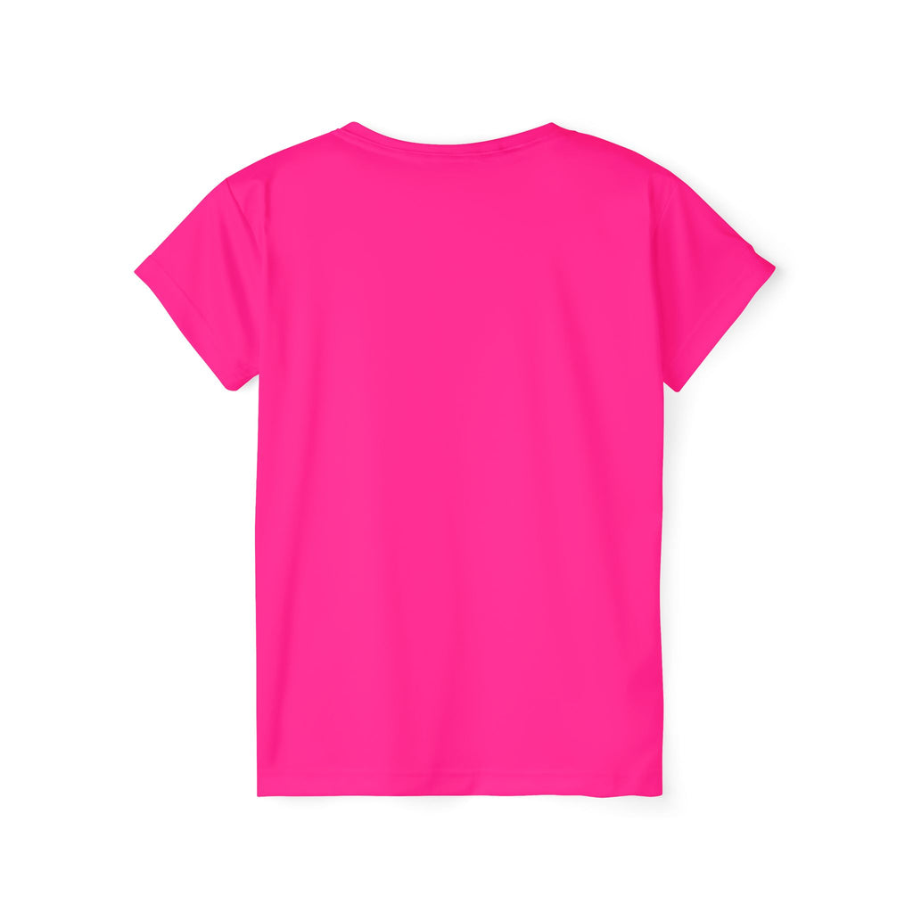 Vantacore Solid Hot Pink Women's Sports Jersey