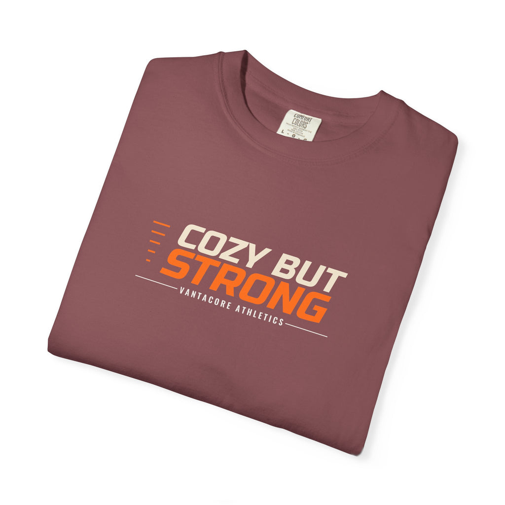Cozy But Strong | Women's Garment-Dyed Graphic Tee