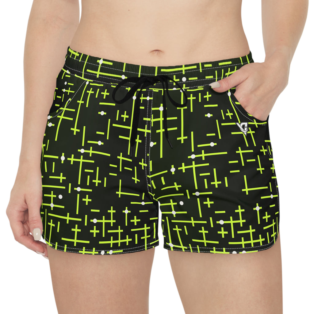 Women's Multipurpose Athletic Shorts with Pockets | Volt Circuit