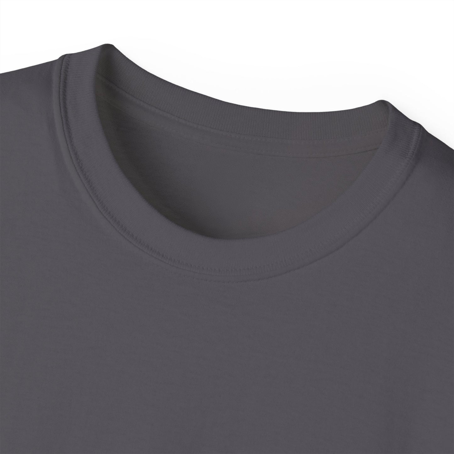 Squat Heavy Tee — Bold Orange Gym Shirt for Weightlifters & CrossFit