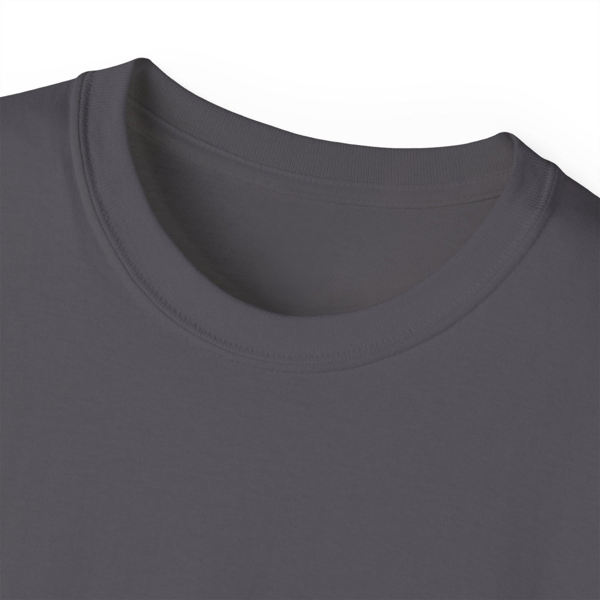 Squat Heavy Tee — Bold Orange Gym Shirt for Weightlifters & CrossFit