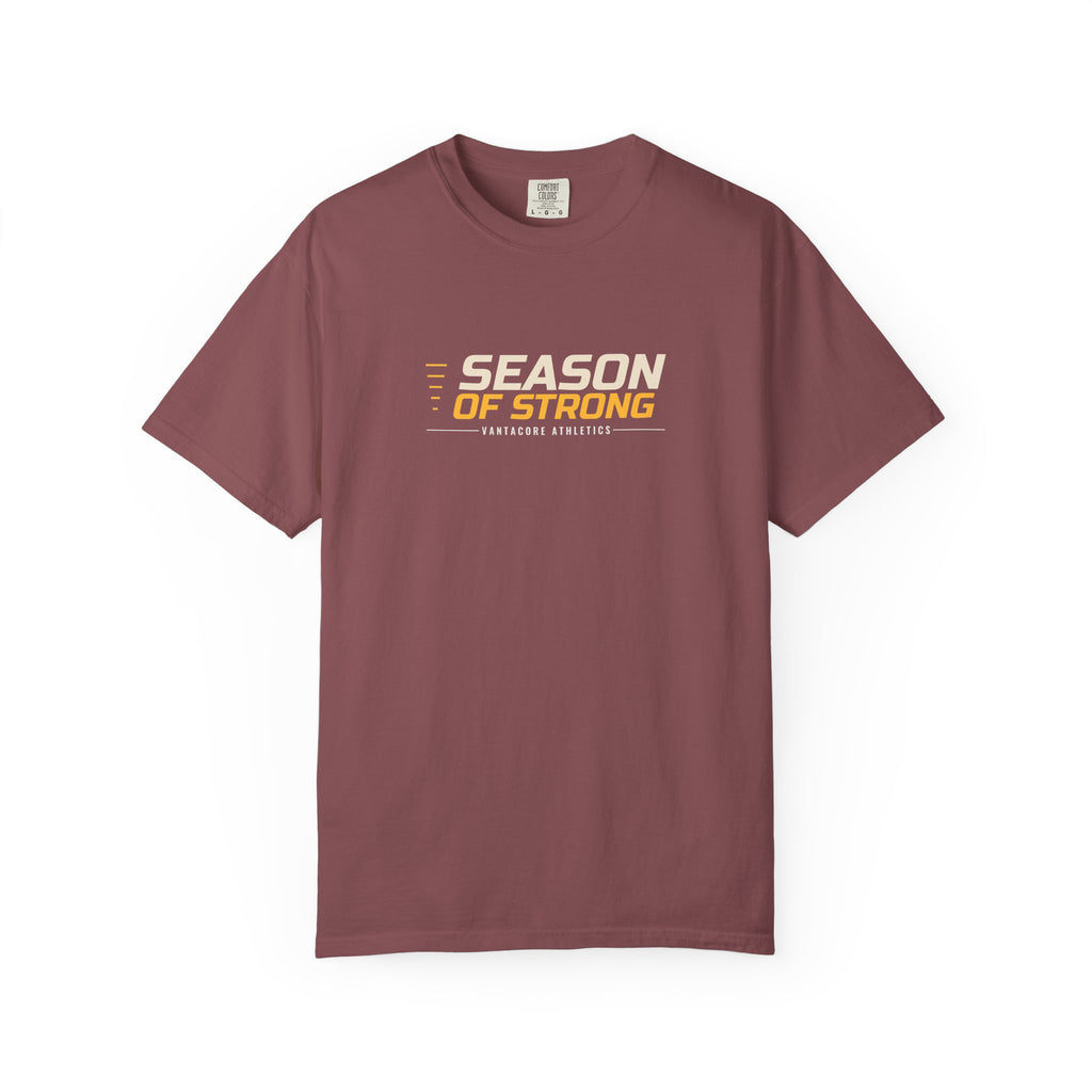 Season Of Strong | Women's Garment-Dyed Graphic Tee