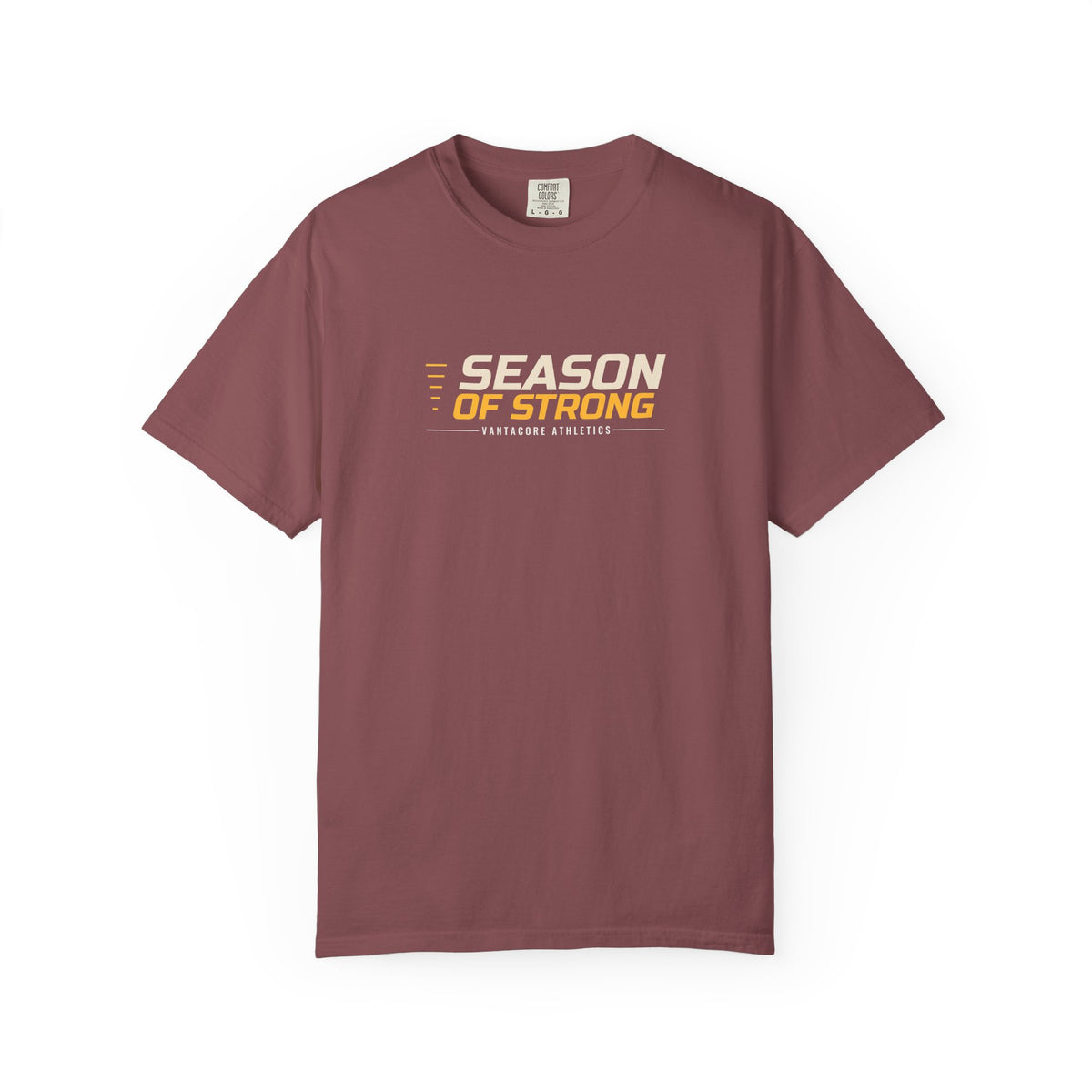 Season Of Strong | Women's Garment-Dyed Graphic Tee