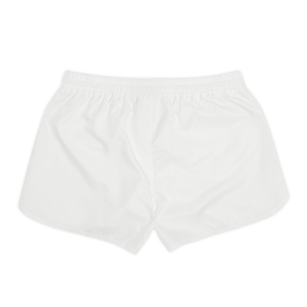 Women's Multipurpose Athletic Shorts with Pockets | Arctic White Essential