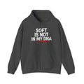 Soft Is Not In My DNA Hoodie by Vantacore Athletics, view 5