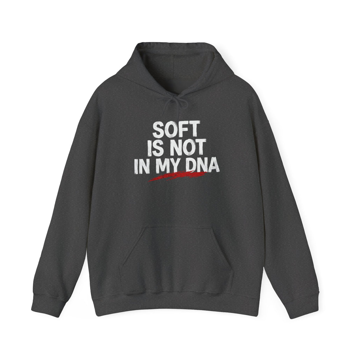 Soft Is Not In My DNA Hoodie by Vantacore Athletics, view 5