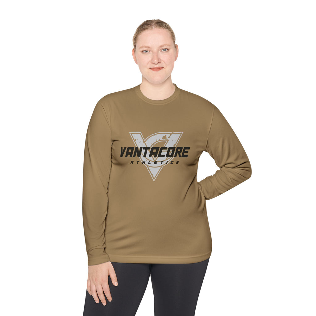 Vantacore Athletic Long Sleeve Tee — Lightweight Performance Shirt