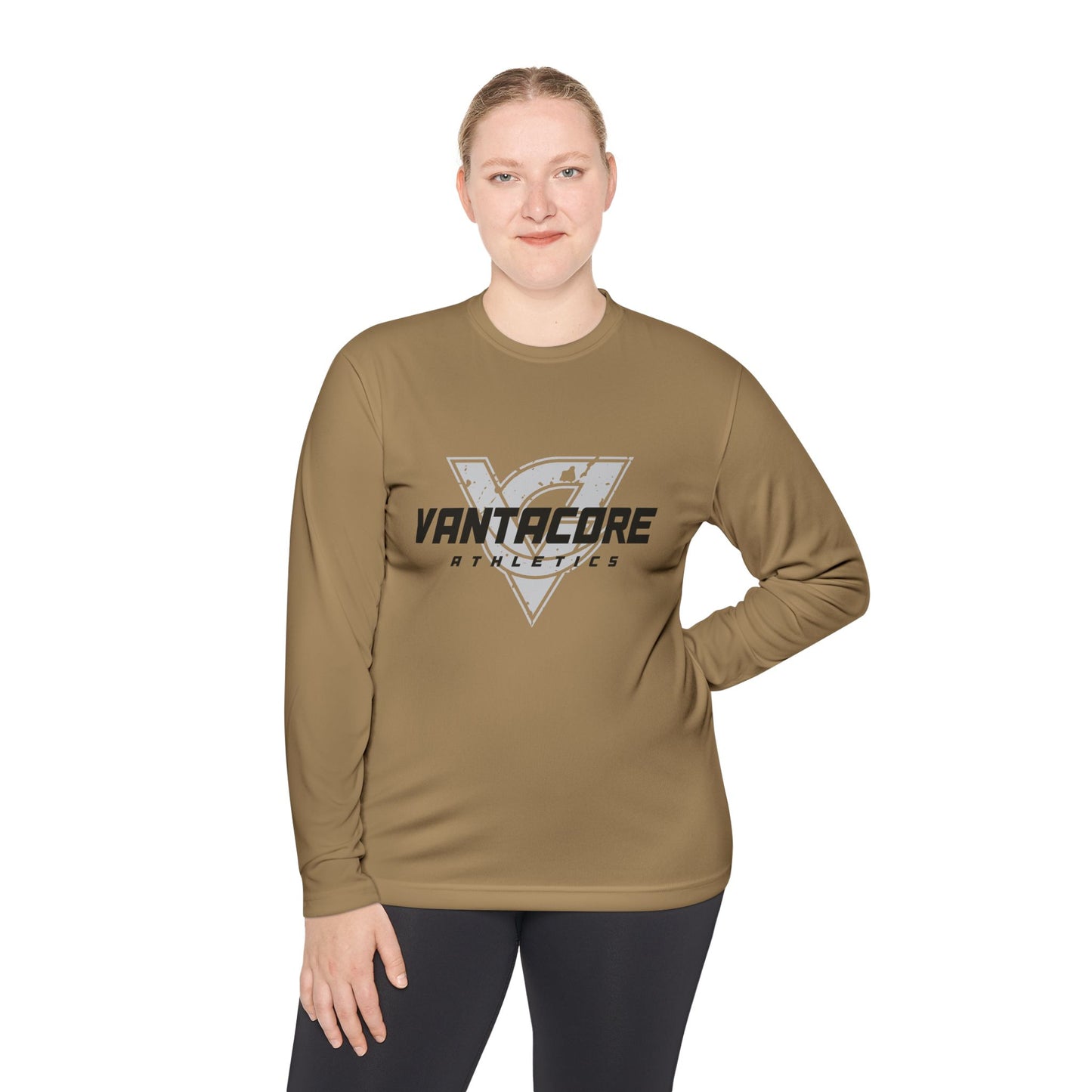 Vantacore Athletic Long Sleeve Tee — Lightweight Performance Shirt
