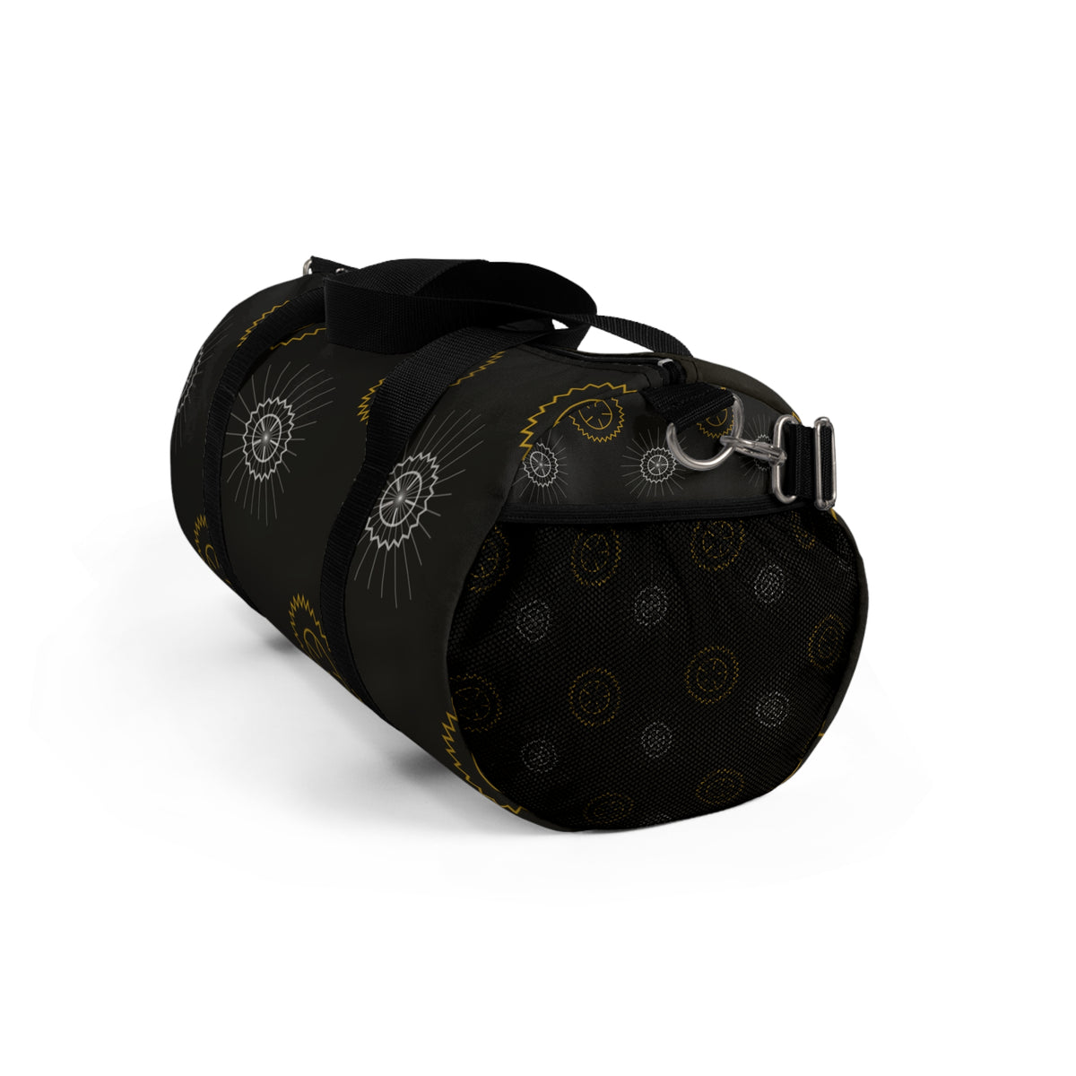 Cycling Gold Rush Chainring Duffel Bag
