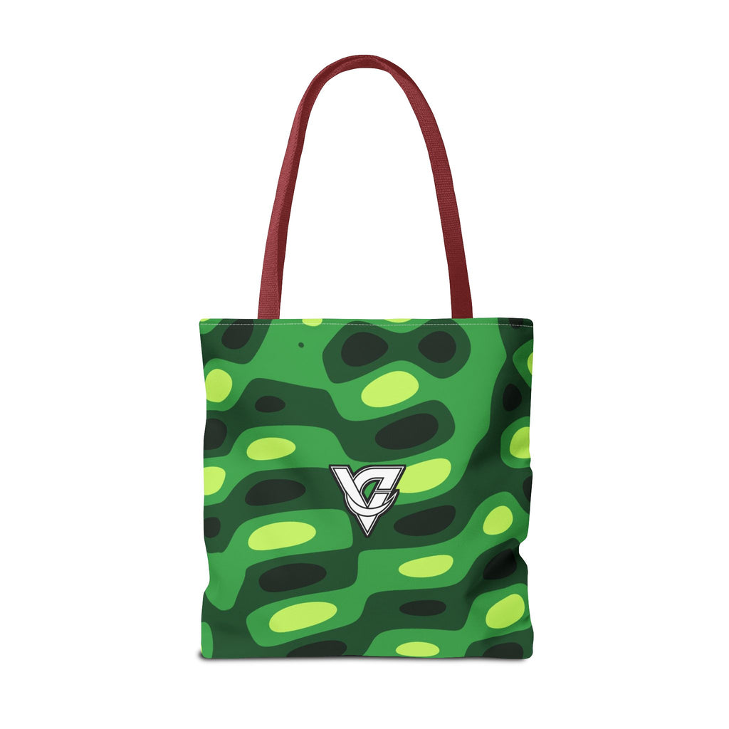 Jungle Ripple Tote Bag — All-Over Print Gym & Everyday Tote