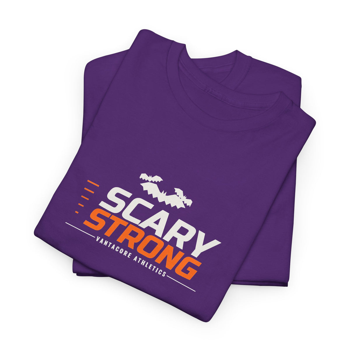 Scary Strong | Men's Halloween Graphic Gym T-Shirt