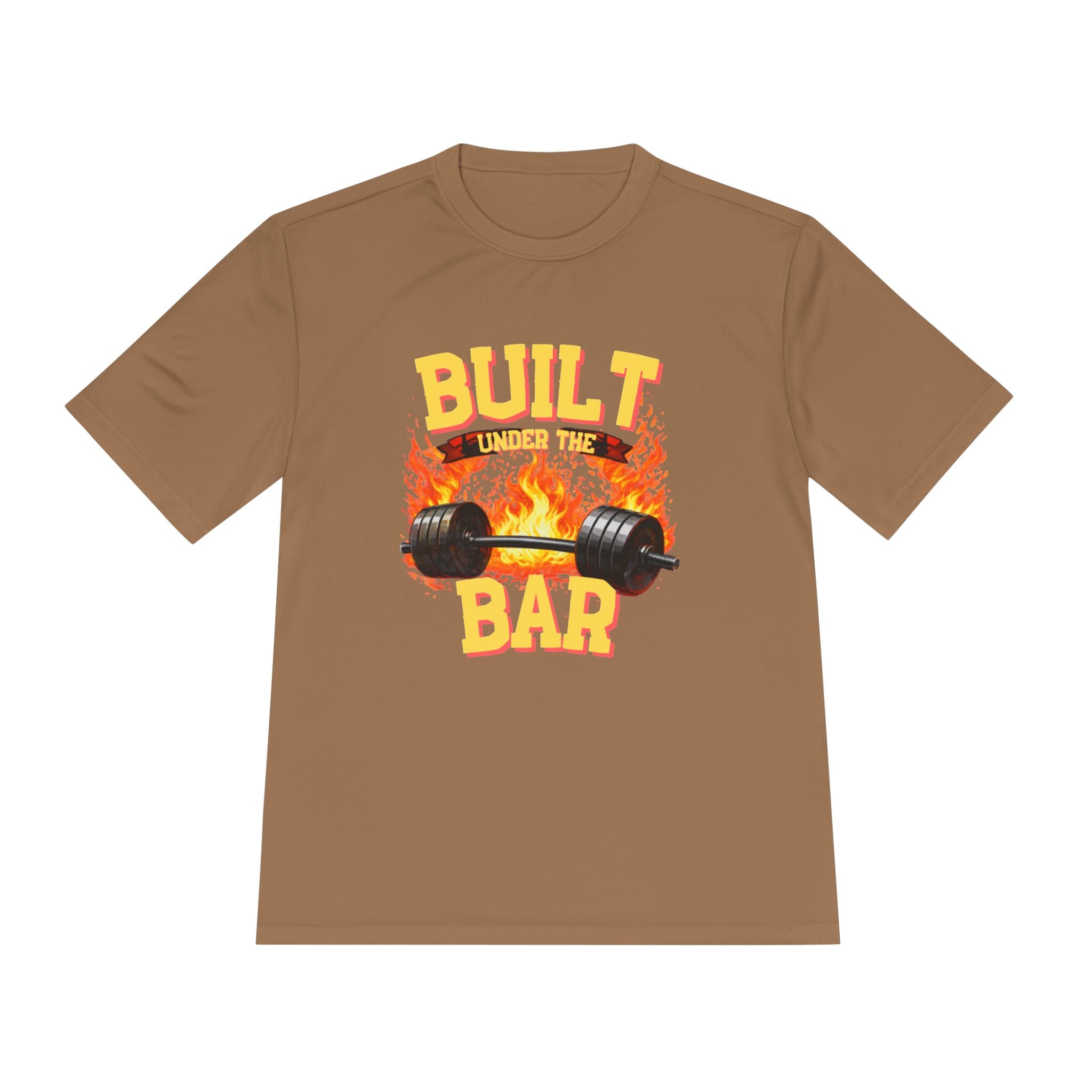 Built Under the Bar | Moisture Wicking Tee