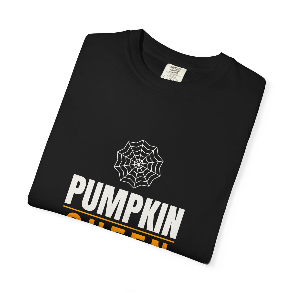 Pumpkin Queen | Women's Halloween Garment-Dyed Graphic Tee