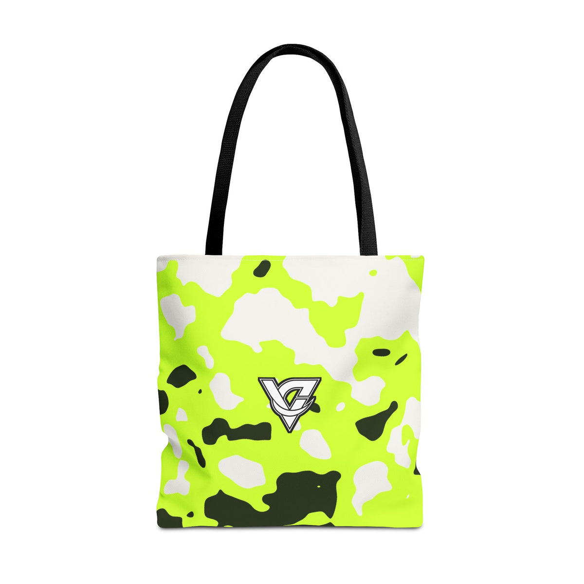 Volt Magma Tote Bag — All-Over Print Gym & Everyday Tote