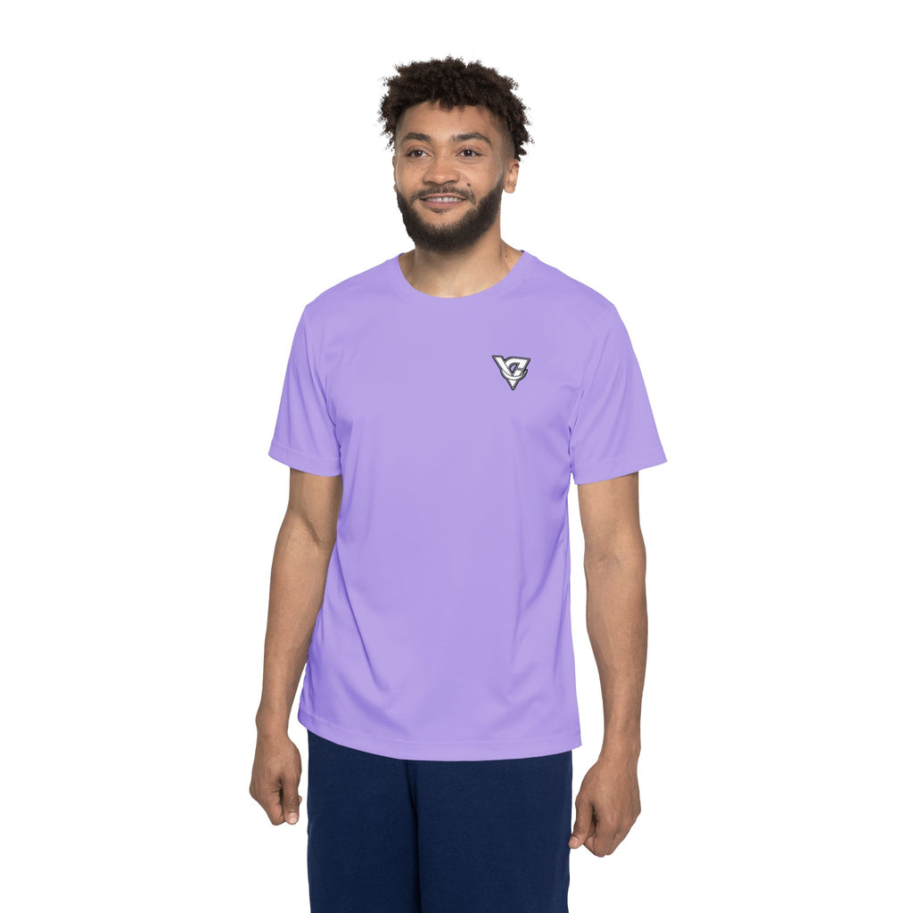 Vantacore Solid Lavender Men's Sports Jersey