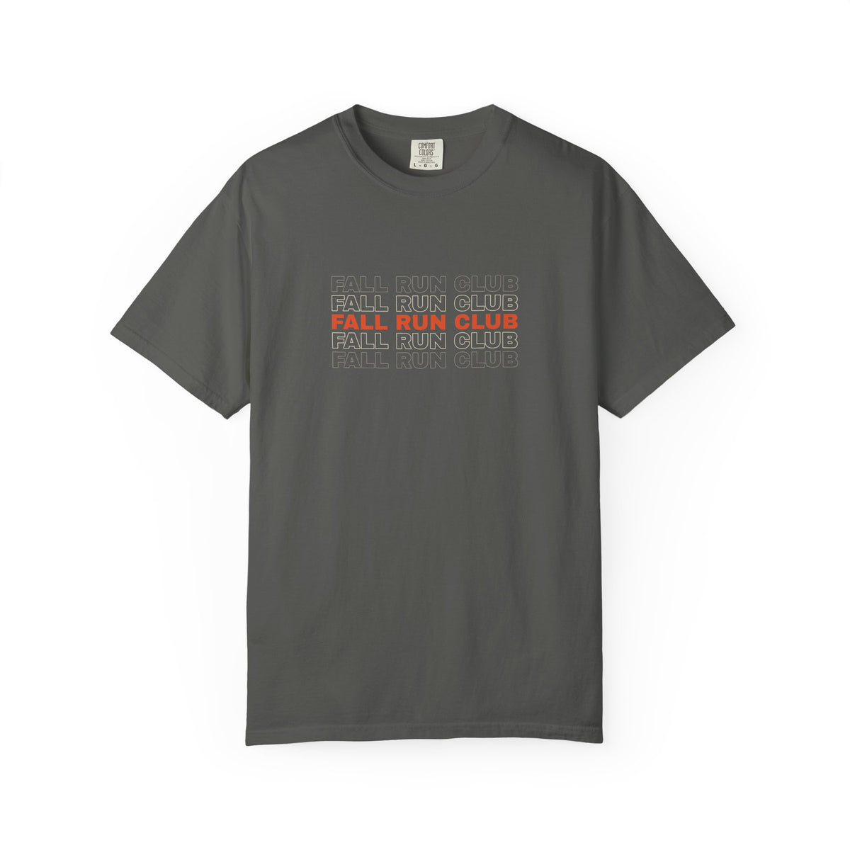 Fall Run Club | Women's Garment-Dyed Graphic Tee