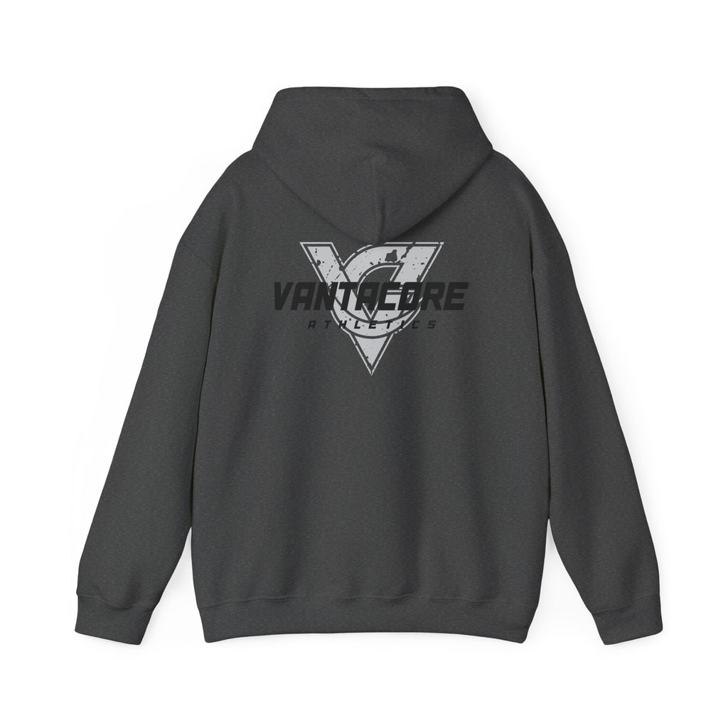 Soft Is Not In My DNA Hoodie — Bold Statement Pullover for Gamers & Fitness Fans
