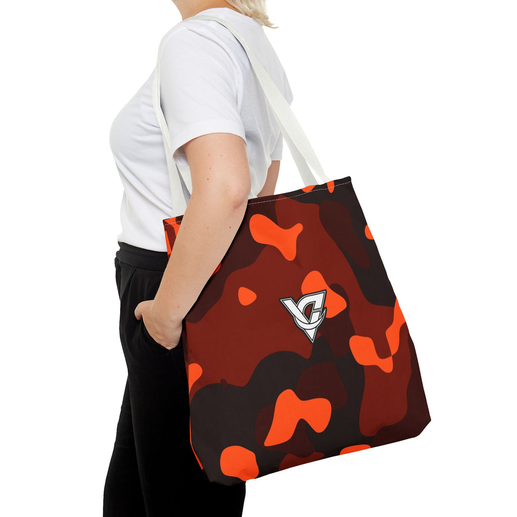 Ember Camo Tote Bag — All-Over Print Gym & Everyday Tote