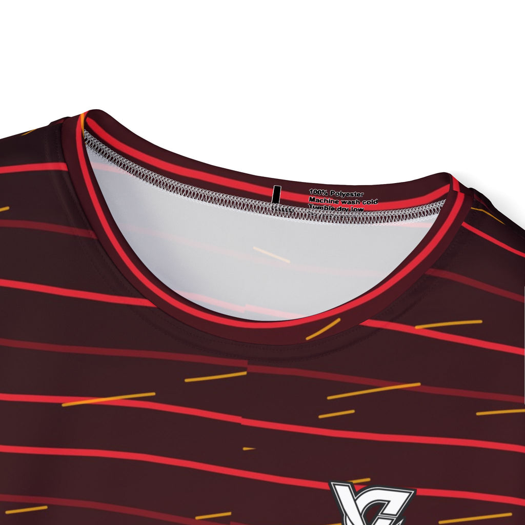 Running Crimson Blaze Pace Lanes Men's Sports Jersey