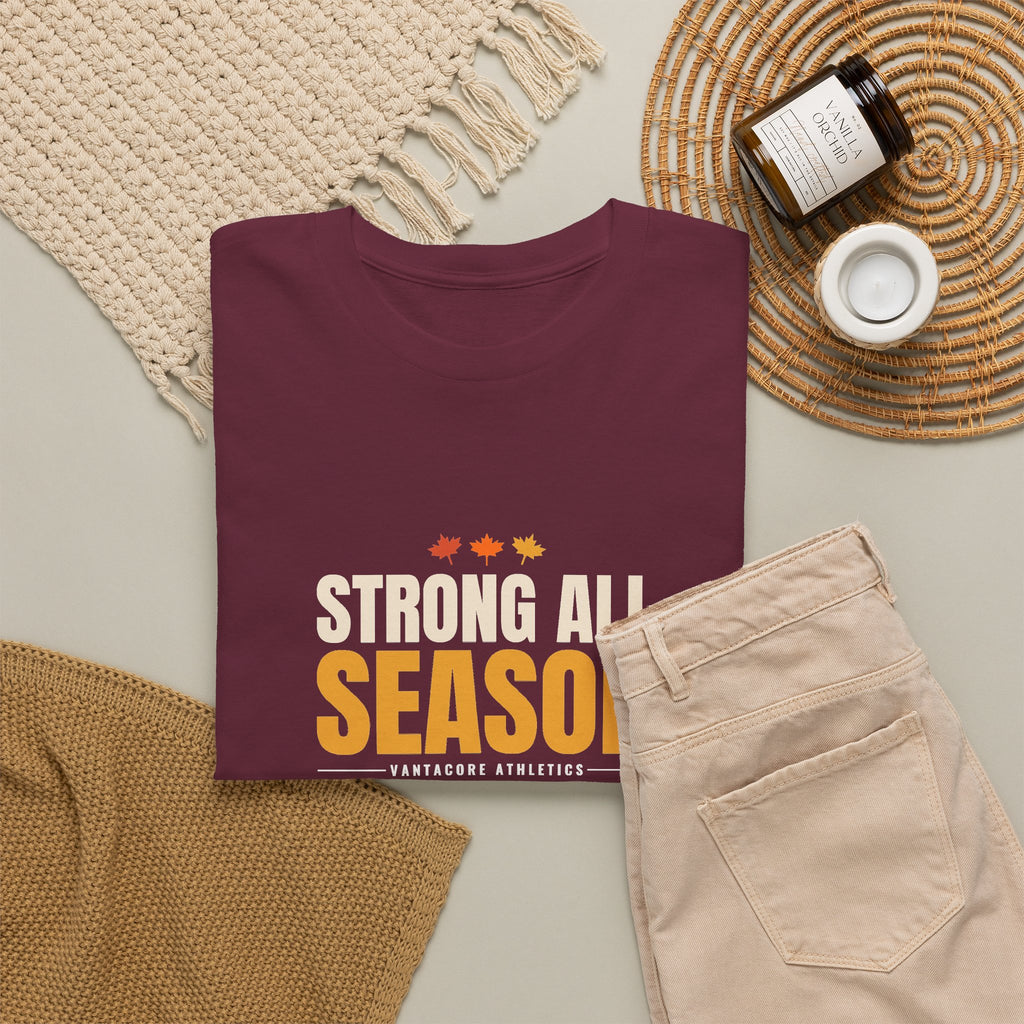 Strong All Season | Men's Graphic Gym T-Shirt