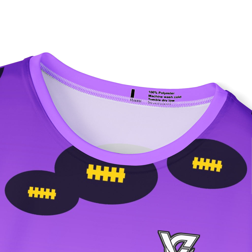 Football Ultra Grape Horizon Fade Men's Sports Jersey