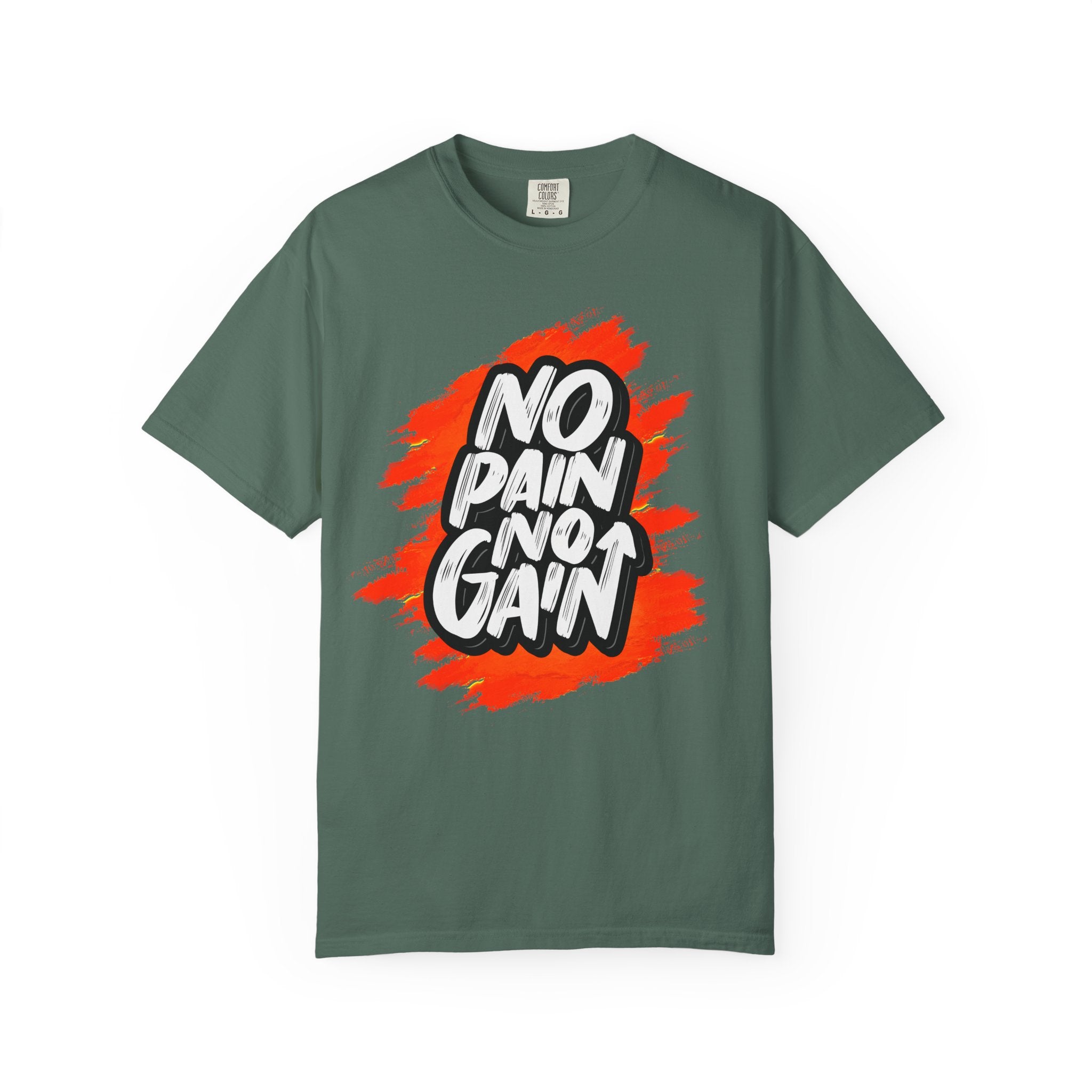 No Pain No Gain T-Shirt | Motivational Tee