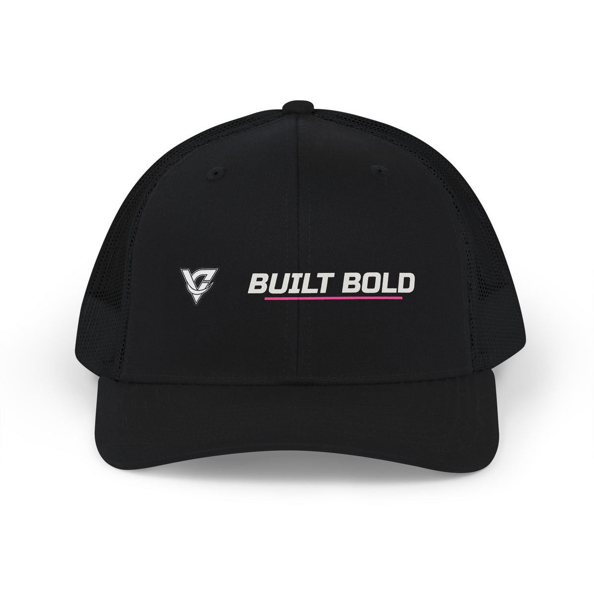 Built Bold Trucker Cap — Vantacore Snapback Hat