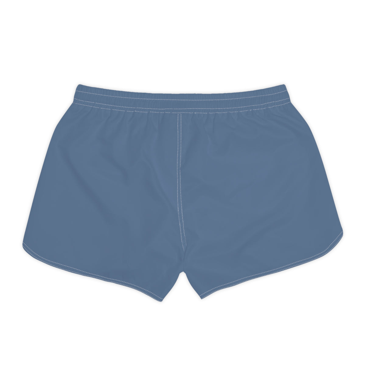Women's Multipurpose Athletic Shorts with Pockets | Slate Blue Essential