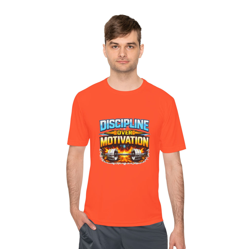 Discipline | Moisture Wicking Tee