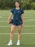 Football Arctic Neon Topo Trail Women's Sports Jersey - front view