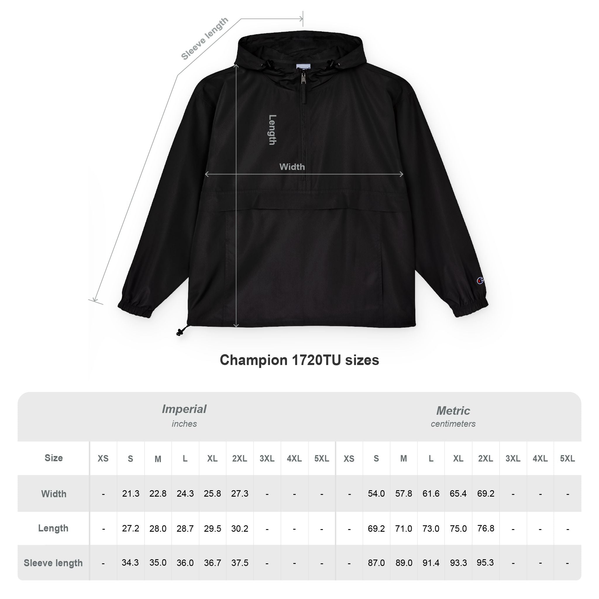 Vantacore | Lightweight Windbreaker Hooded Pullover