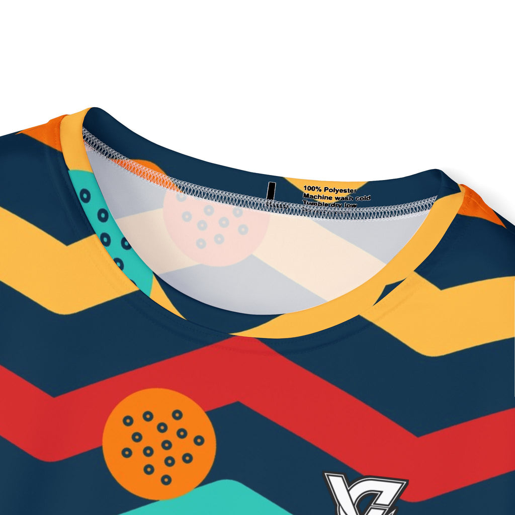 Golf Tropic Heat Chevron Rush Men's Sports Jersey