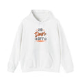 No Days Off | Heavy Hooded Sweatshirt