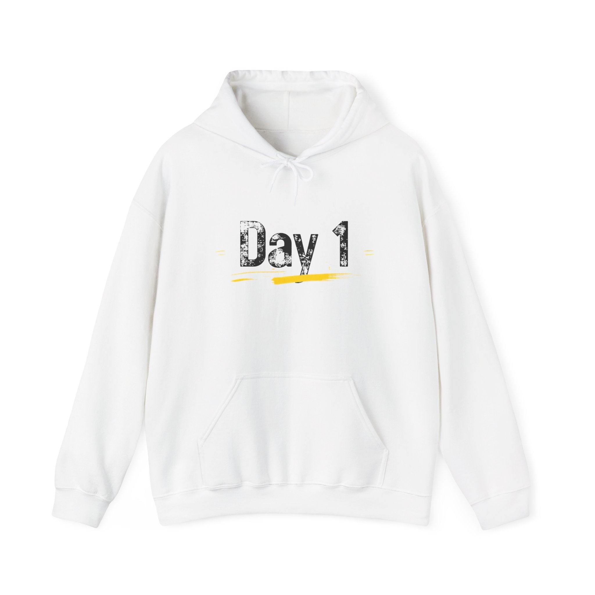 Day 1 | Heavy Hooded Sweatshirt