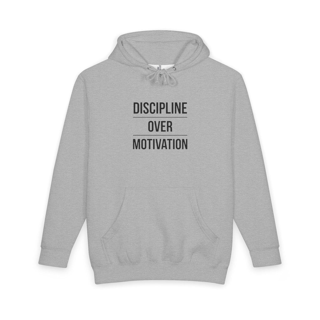 Discipline Over Motivation Hoodie by Vantacore Athletics, view 3