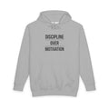 Discipline Over Motivation Hoodie by Vantacore Athletics, view 3