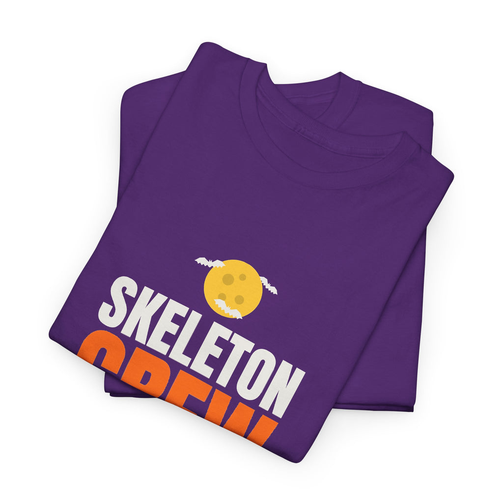 Skeleton Crew | Men's Halloween Graphic Gym T-Shirt
