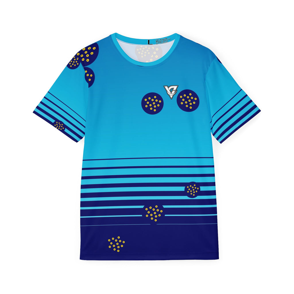 Golf Cobalt Spark Horizon Fade Men's Sports Jersey